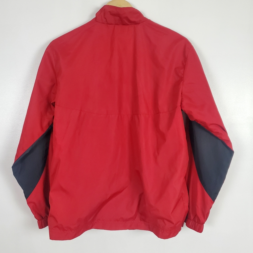 BCG windbreaker zip up, red and black boys XL - Picture 3 of 5